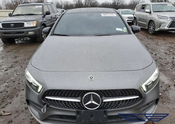 Mercedes-Benz Klasa A cena 65800 przebieg: 13252, rok produkcji 2020 z Grajewo małe 56